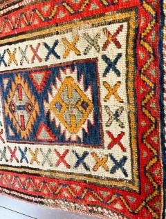 Antique Oushak Yastik Anatolian Rug AS IS - 3972073