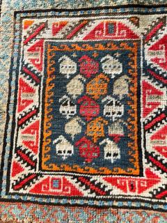Antique Oushak Yastik Anatolian Rug AS IS - 3972115