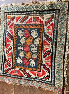 Antique Oushak Yastik Anatolian Rug AS IS - 3972143