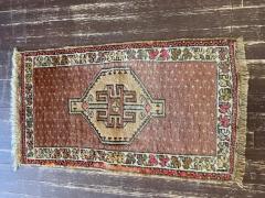 Antique Oushak Yastik Anatolian Rug The Starts - 3972088