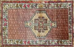 Antique Oushak Yastik Anatolian Rug The Starts - 3972089