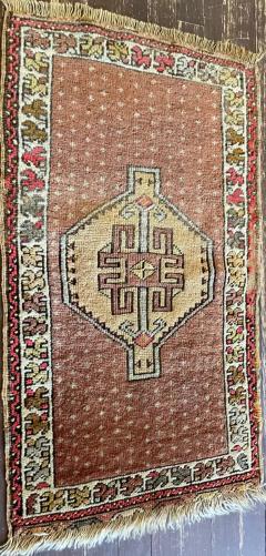 Antique Oushak Yastik Anatolian Rug The Starts - 3972146
