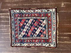 Antique Oushak Yastik Anatolian Rug Unusual - 3973585