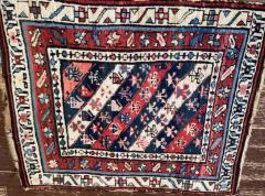 Antique Oushak Yastik Anatolian Rug Unusual - 3973589
