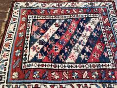Antique Oushak Yastik Anatolian Rug Unusual - 3973590