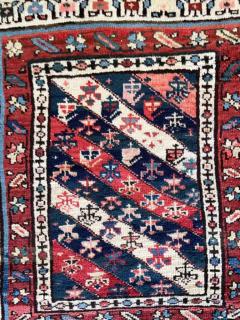 Antique Oushak Yastik Anatolian Rug Unusual - 3973602