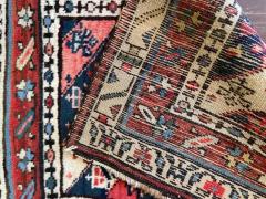 Antique Oushak Yastik Anatolian Rug Unusual - 3973630