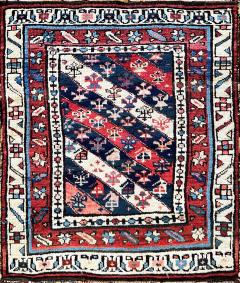 Antique Oushak Yastik Anatolian Rug Unusual - 4362319