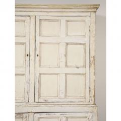 Antique Painted Cabinet - 3777570