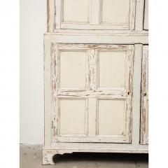 Antique Painted Cabinet - 3777571