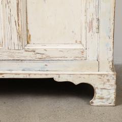 Antique Painted Cabinet - 3777572