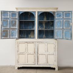 Antique Painted Cabinet - 3777574