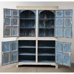 Antique Painted Cabinet - 3777578