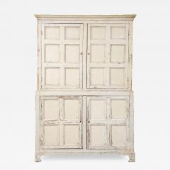 Antique Painted Cabinet - 3778564