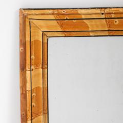 Antique Painted Mirror - 3530846