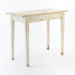 Antique Painted Side Table - 3681305