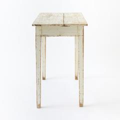 Antique Painted Side Table - 3681306