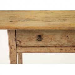 Antique Painted Side Table - 4422630
