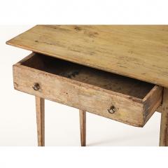 Antique Painted Side Table - 4422632