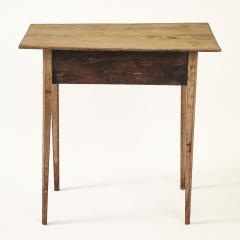 Antique Painted Side Table - 4422636