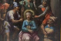 Antique Painting on Copper The Mockery of Christ  - 3674112