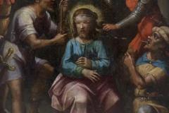 Antique Painting on Copper The Mockery of Christ  - 3674152