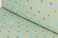 Antique Pair Claw Foot Camelback Settee - 400441