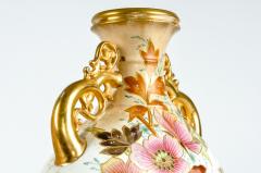 Antique Pair German Porcelain Pieces - 400314