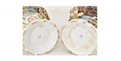 Antique Pair Hand Painted Porcelain Covered Urns by Jacob Petit French 1868 - 4316196