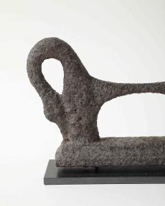 Antique Patinated Cast Iron Boot Scraper on Stand - 4425639