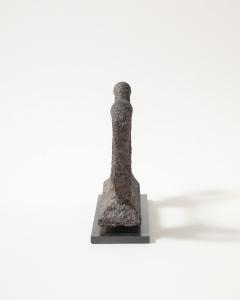 Antique Patinated Cast Iron Boot Scraper on Stand - 4425645
