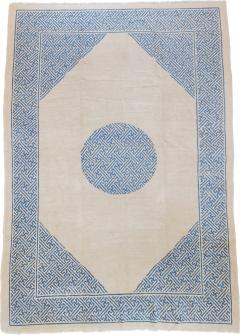 Antique Peking Ninshia Chinese Rug 64 x 811 - 4269358