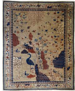 Antique Peking Rug 9 2 x 11 5  - 4538558