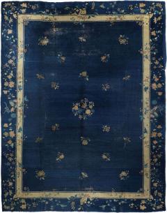Antique Peking Rug 9 2 x 11 8  - 4560410