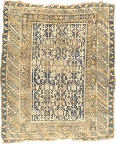 Antique Perpedil Rug 3 11 x 4 7  - 4623944
