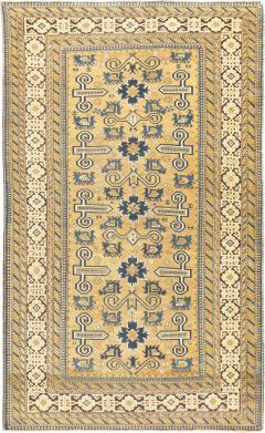 Antique Perpedil Rug 3 11 x 6 5  - 4405562