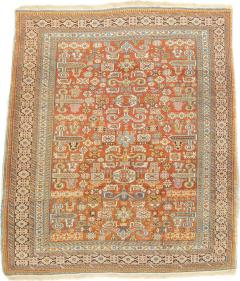 Antique Perpedil Rug 5 x 5 7  - 4405482