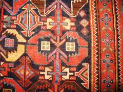 Antique Persian Afshar Carpet 410 x 94  - 3956797