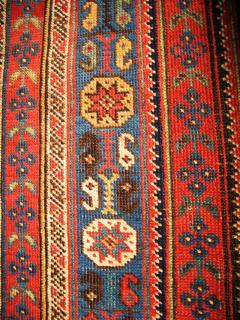 Antique Persian Afshar Carpet 410 x 94  - 3956799