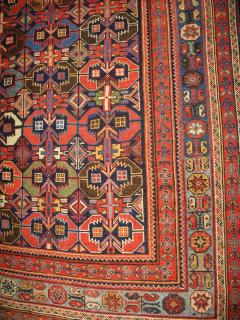 Antique Persian Afshar Carpet 410 x 94  - 3956800