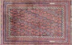 Antique Persian Afshar Carpet Magnificent Tribal 58 x 95  - 3967765