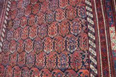 Antique Persian Afshar Carpet Magnificent Tribal 58 x 95  - 3967774