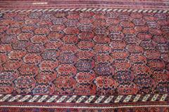 Antique Persian Afshar Carpet Magnificent Tribal 58 x 95  - 3967820