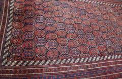 Antique Persian Afshar Carpet Magnificent Tribal 58 x 95  - 3967823