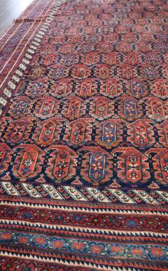 Antique Persian Afshar Carpet Magnificent Tribal 58 x 95  - 3967840