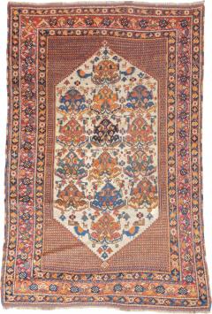 Antique Persian Afshar Rug 4 x 510 - 4277335