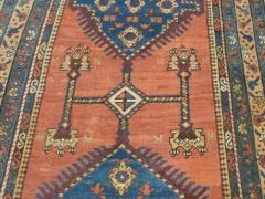 Antique Persian Afshar Rug 41 x 79 Rare - 3965898