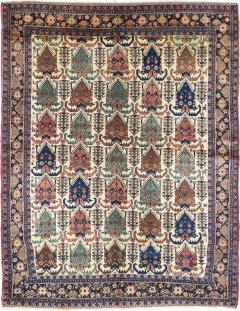 Antique Persian Afshar Rug 46 x 510 - 4355899