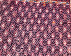 Antique Persian Azerbaijan Saddle Bag 17 x 35  - 3971622