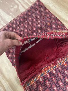 Antique Persian Azerbaijan Saddle Bag 17 x 35  - 3971632